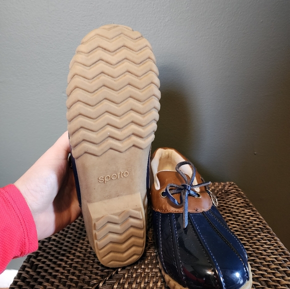 Sporto Original Patty Duck Shoes 6.5 Womens - Picture 4 of 6